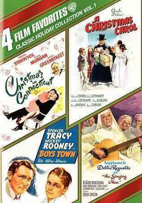 

4 FILM FAVORITES:CLASSIC HOLIDAY V1(DVD English)