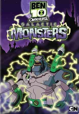 

BEN 10 OMNIVERSE:GALACTIC MONSTERS(DVD English)