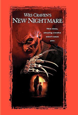 

WES CRAVEN'S NEW NIGHTMARE(DVD English)