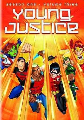 

YOUNG JUSTICE:SEASON ONE VOLUME THREE(DVD English)
