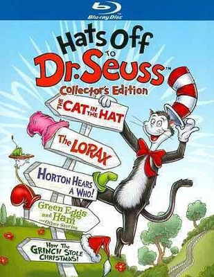 

HATS OFF TO DR SEUSS(Blu-ray English)