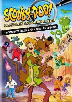 

SCOOBY DOO MYSTERY INCORPORATED:SS2(DVD English)