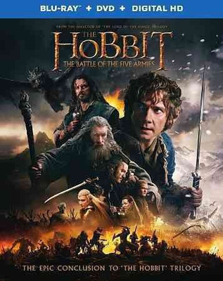 

HOBBIT:BATTLE OF THE FIVE ARMIES(Blu-ray English)