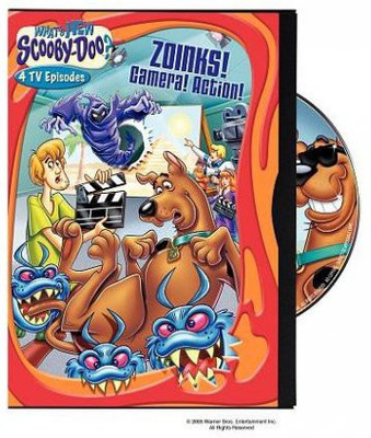

WHAT'S NEW SCOOBY DOO VOL 8:ZOINKS CA(DVD English)