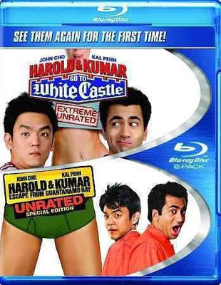 

HAROLD & KUMAR WHITE CASTLE/GUANTANAM(Blu-ray English)