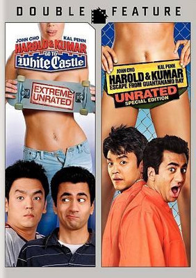 

HAROLD & KUMAR WHITE CASTLE/GUANTANAM(DVD English)
