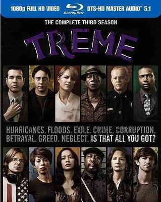 

TREME:COMPLETE THIRD SEASON(Blu-ray English)