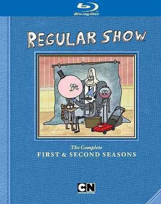 

REGULAR SHOW:SEASONS 1 & 2(Blu-ray English)