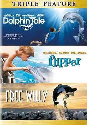 

DOLPHIN TALE/FLIPPER/FREE WILLY(DVD English)