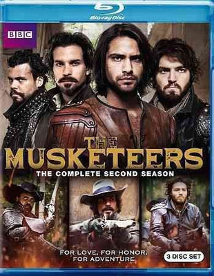

MUSKETEERS:SEASON TWO(Blu-ray English)