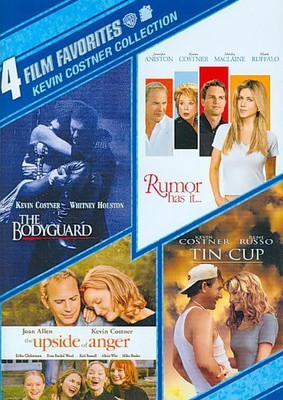 

4 FILM FAVORITES:KEVIN COSTNER(DVD English)