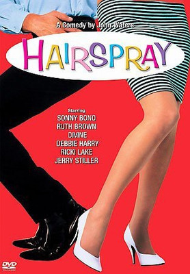 

HAIRSPRAY(DVD English)