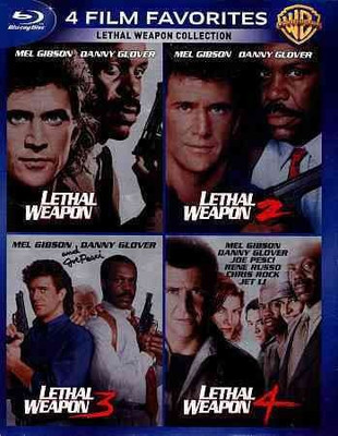 

4 FILM FAVORITES:LETHAL WEAPON(Blu-ray English)
