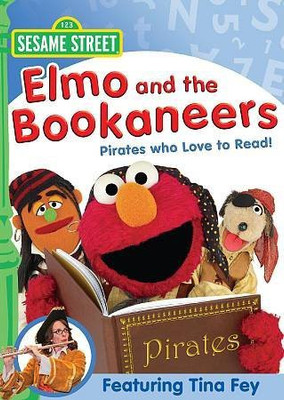 

ELMO AND THE BOOKANEERS:PIRATES WHO(DVD English)