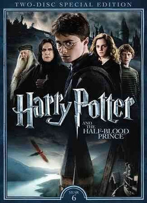 

HARRY POTTER AND THE HALF BLOOD PRINC(DVD English)