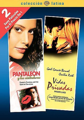 

VIDAS PRIVADAS/PANTALEON Y LAS VISITA(DVD English)