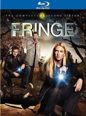 

FRINGE:COMP SECOND SEASON(Blu-ray English)