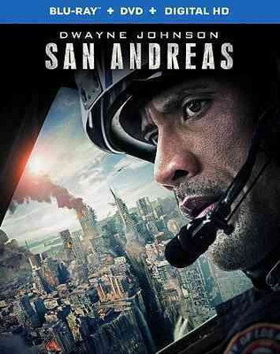 

SAN ANDREAS (Includes Digital HD UltraViolet)(Blu-ray English)