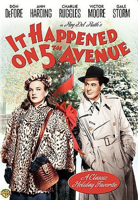 

IT HAPPENED ON 5TH AVENUE(DVD English)