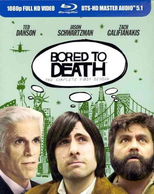 

BORED TO DEATH:COMPLETE FIRST SEASON(Blu-ray English)