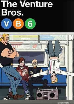

VENTURE BROS:COMPLETE SEASON SIX(DVD English)