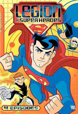 

LEGION OF SUPERHEROES:V2(DVD English)