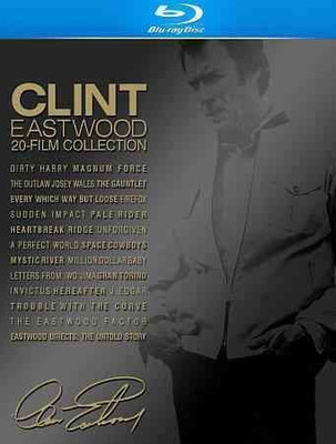 

CLINT EASTWOOD COLLECTION 20 FILM COL(Blu-ray English)