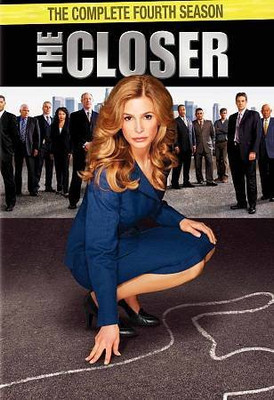 

CLOSER:COMPLETE FOURTH SEASON(DVD English)