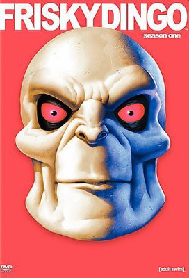 

FRISKY DINGO:SEASON 1(DVD English)