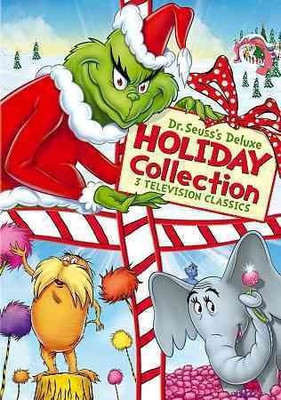

DR. SEUSS'S DELUXE HOLIDAY COLLECTION(DVD English)