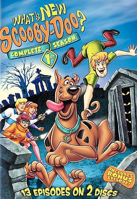 

WHAT'S NEW SCOOBY DOO:FIRST SEASON(DVD English)