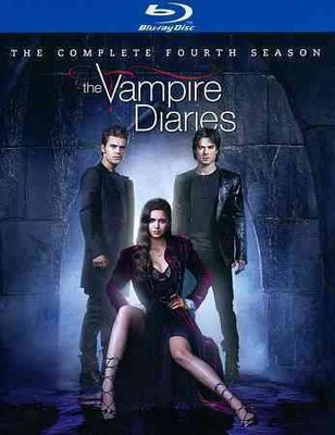 

VAMPIRE DIARIES:COMPLETE FOURTH SSN(Blu-ray English)
