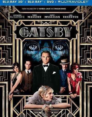 

GREAT GATSBY 3D(Blu-ray English)