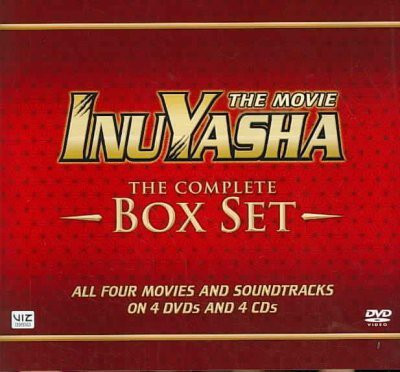 

INUYASHA:MOVIE BOX SET (1-4) DELUXE E(DVD English)