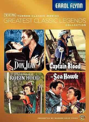 TCM GREATEST FILMS:ERROL FLYNN(DVD English)