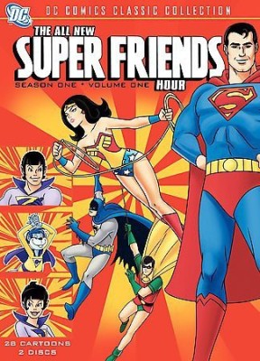 

ALL NEW SUPERFRIENDS HOUR:SSN 1 V1(DVD English)