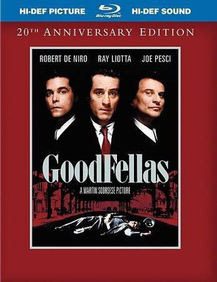 

GOODFELLAS:20TH ANNIVERSARY(Blu-ray English)