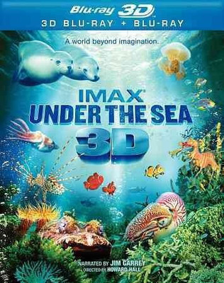 UNDER THE SEA 3D (IMAX)(Blu-ray English)