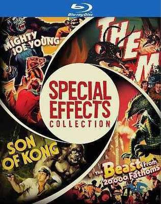 SPECIAL EFFECTS COLLECTION(Blu-ray English)