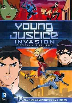 

YOUNG JUSTICE:INVASION DESTINY SSN2P1(DVD English)