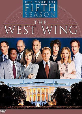 

WEST WING:COMPLETE FIFTH SEASON(DVD English)