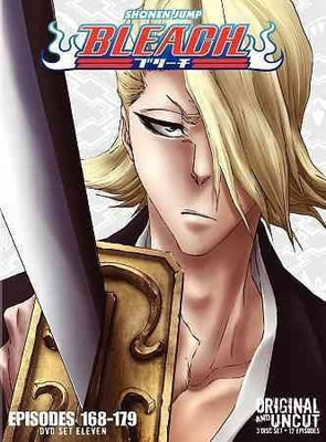 BLEACH BOX SET 11 (UNCUT)(DVD English)