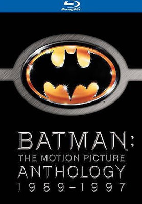 

BATMAN:MOTION PICTURE ANTHOLOGY(Blu-ray English)