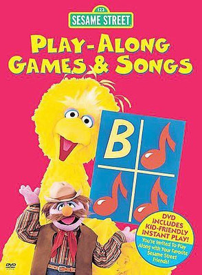 

SESAME STREET:PLAY ALONG GAMES & SONG(DVD English)