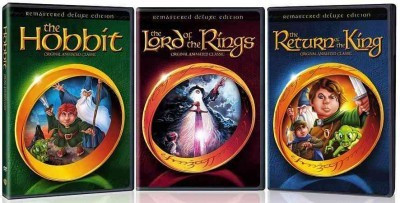 

LORD OF THE RINGS/HOBBIT/RETURN OF TH(DVD English)