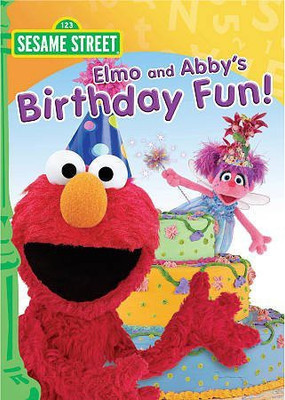 

ELMO AND ABBY'S BIRTHDAY FUN(DVD English)