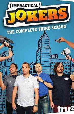 

IMPRACTICAL JOKERS:SEASON THREE(DVD English)