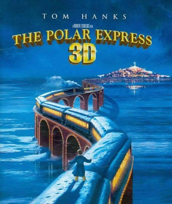 POLAR EXPRESS:3D(Blu-ray English)