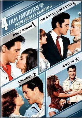 

4 FILM FAVORITE:ELVIS PRESLEY MUSICAL(DVD English)