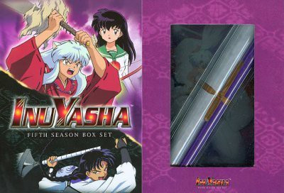 

INUYASHA SEASON 5 BOX SET (DELUXE EDI(DVD English)